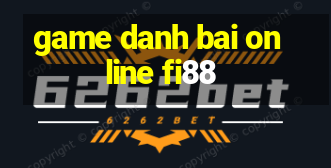 game danh bai online fi88