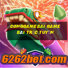 Conggamebai Game Bài Trực Tuyến