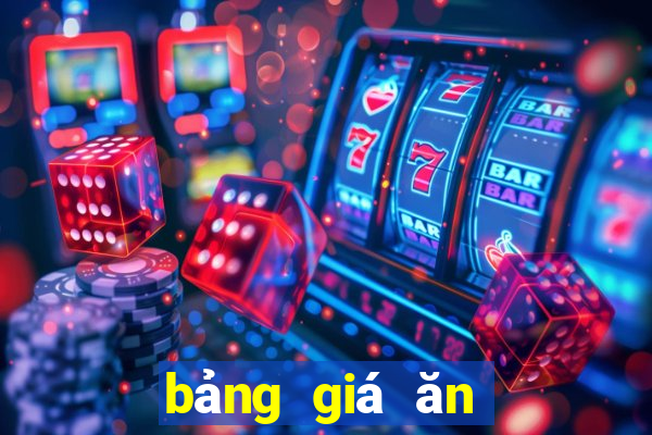 bảng giá ăn tiền cược tỷ số