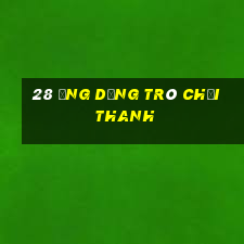 28 ứng dụng trò chơi thanh