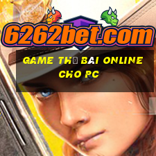 game thẻ bài online cho pc