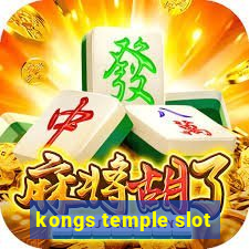 kongs temple slot