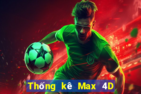 Thống kê Max 4D ngày 2