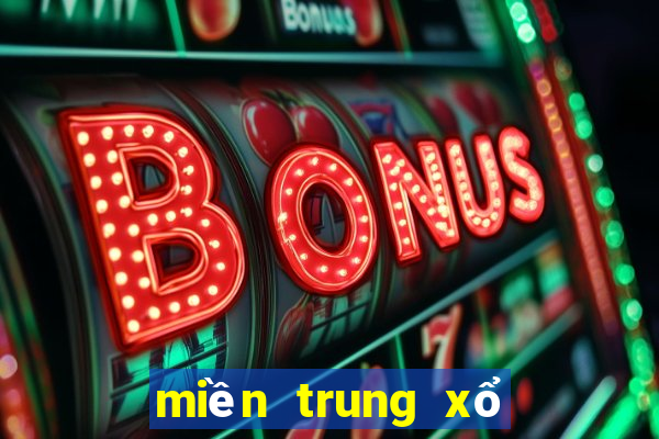 miền trung xổ số miền trung thứ năm