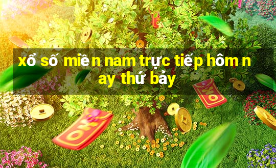 xổ số miền nam trực tiếp hôm nay thứ bảy