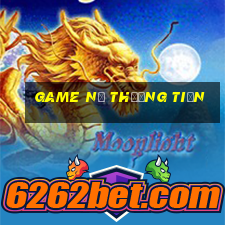 game nổ thưởng tiền