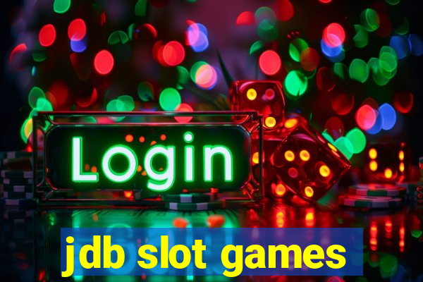 jdb slot games