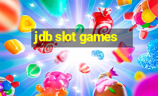 jdb slot games