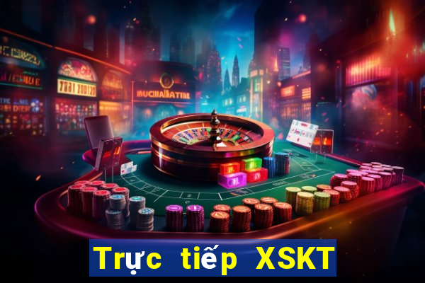 Trực tiếp XSKT ngày 2