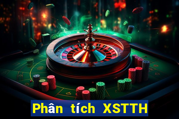 Phân tích XSTTH thứ Ba