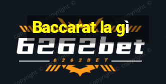 Baccarat la gì