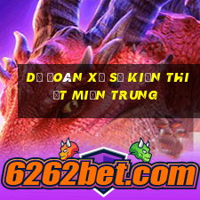 dự đoán xổ số kiến thiết miền trung