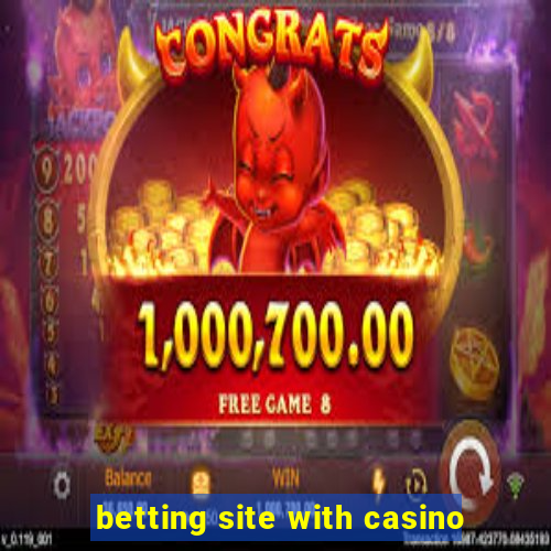 betting site with casino