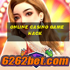 online casino game hack