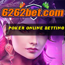 poker online betting