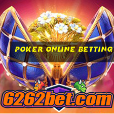 poker online betting