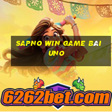 Sapno Win Game Bài Uno