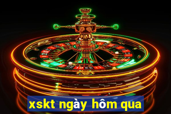 xskt ngày hôm qua