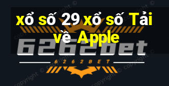 xổ số 29 xổ số Tải về Apple