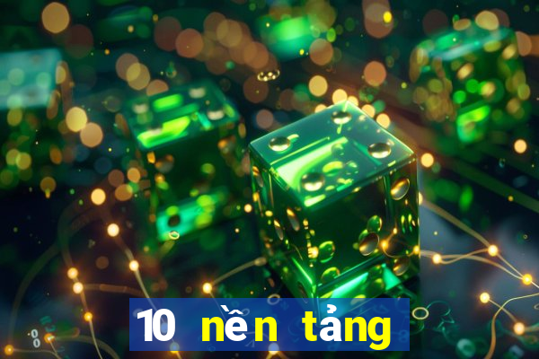 10 nền tảng màu sắc chia