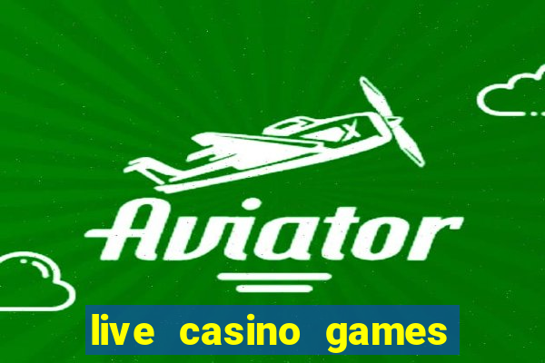 live casino games no sign up