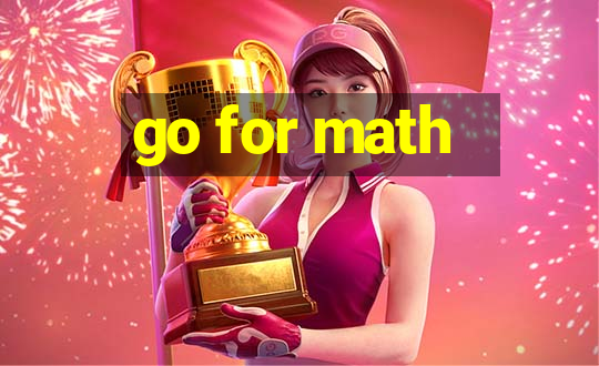 go for math