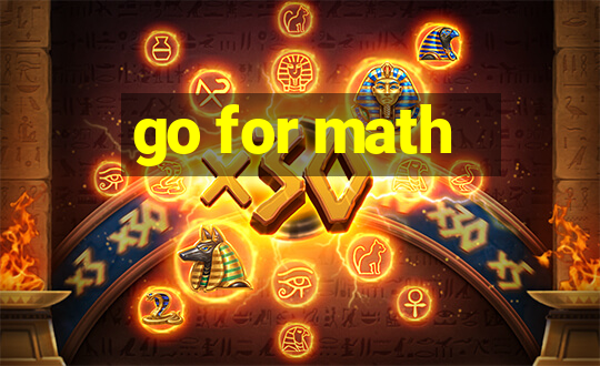 go for math