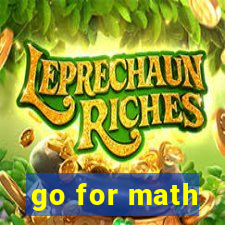 go for math