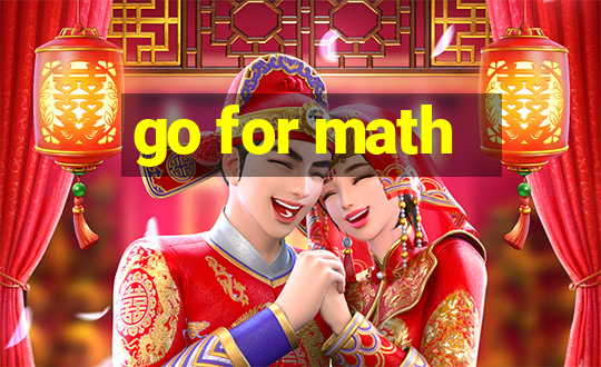 go for math