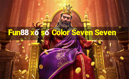 Fun88 xổ số Color Seven Seven