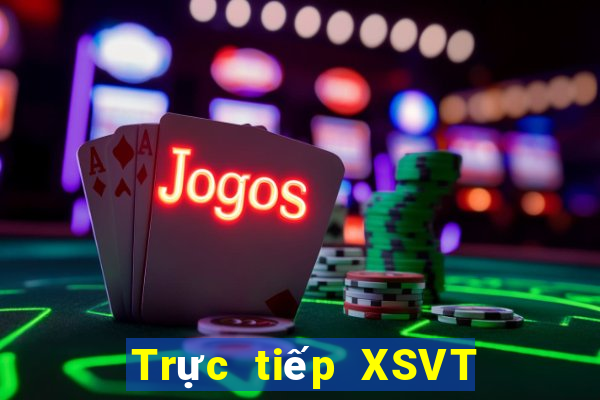 Trực tiếp XSVT ngày 31