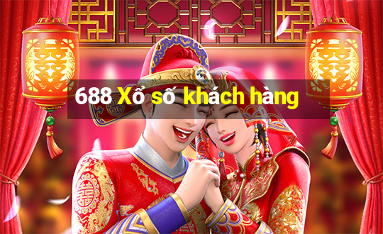 688 Xổ số khách hàng