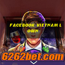 facebook vietnam login