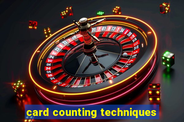 card counting techniques