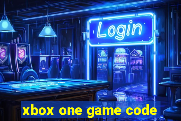 xbox one game code