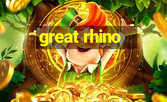 great rhino