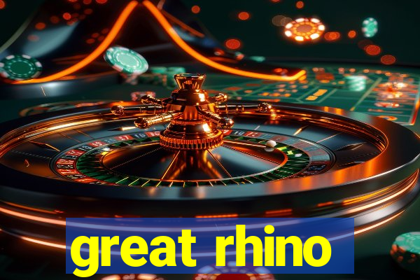 great rhino