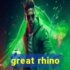 great rhino