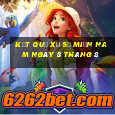 kết quả xổ số miền nam ngày 8 tháng 8