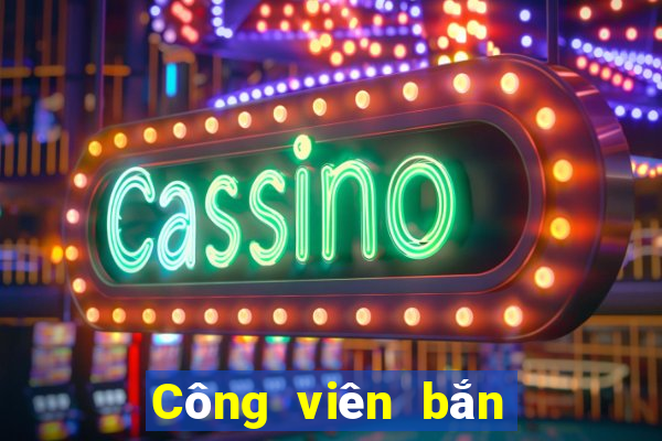 Công viên bắn cá để tồn tại