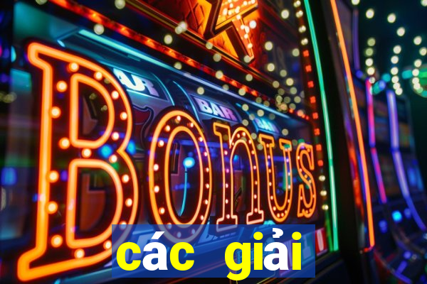 các giải thưởng của xổ số miền bắc