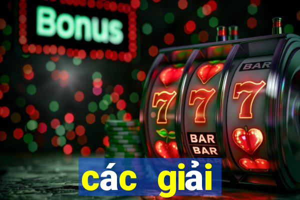 các giải thưởng của xổ số miền bắc