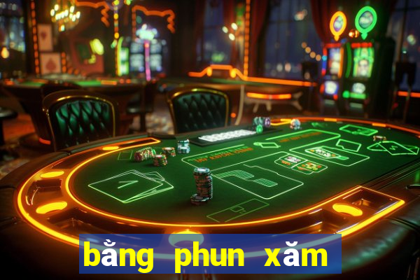 bằng phun xăm thẩm mỹ