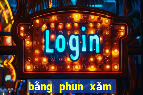 bằng phun xăm thẩm mỹ