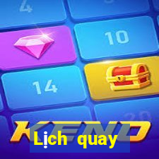 Lịch quay XSBINGO18 ngày 20