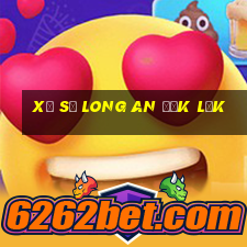 xổ số long an đắk lắk