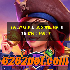 Thống kê XS Mega 6 45 Chủ Nhật