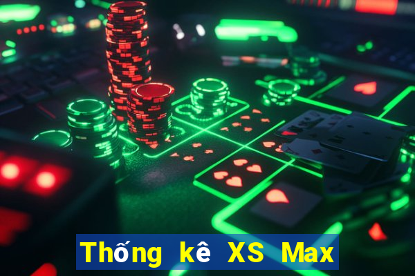 Thống kê XS Max 3D ngày 14