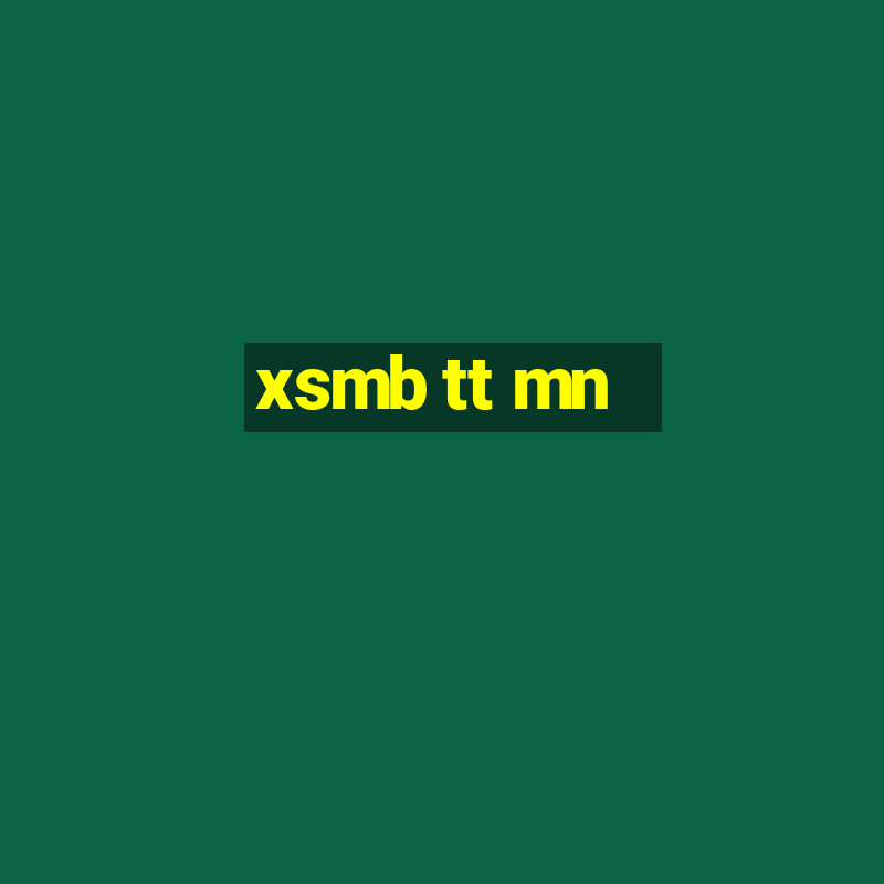 xsmb tt mn