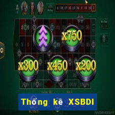 Thống kê XSBDI ngày 3